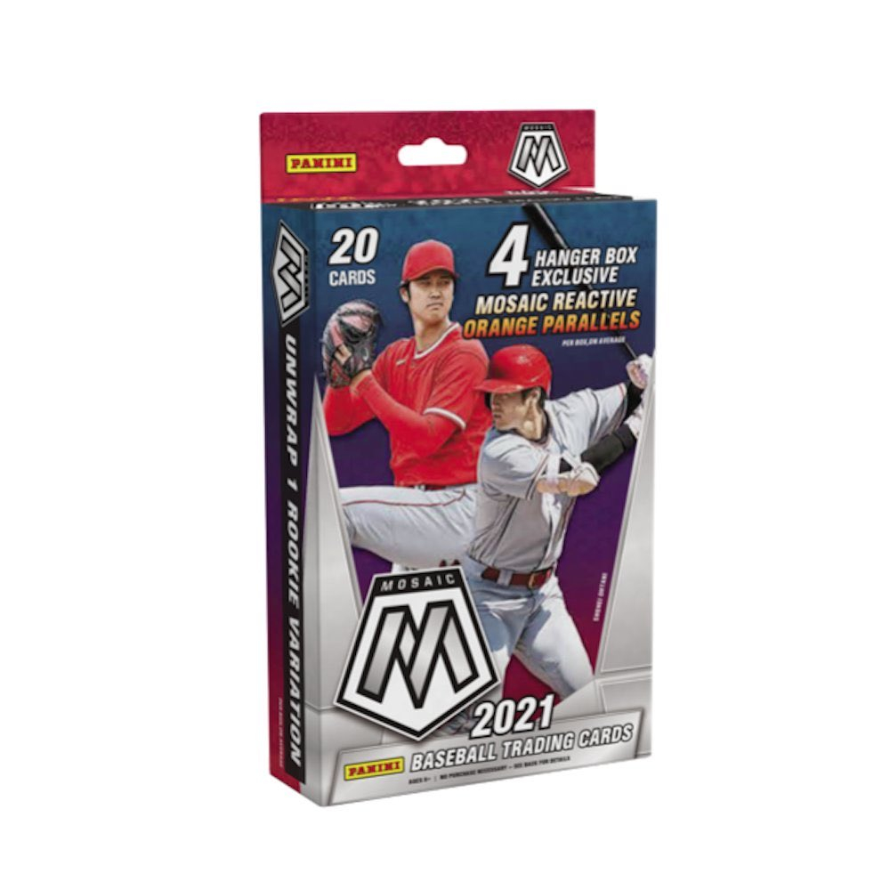 2021 Panini Baseball Mosaic Hanger Box with (20) Cards at PristineAuction.com
