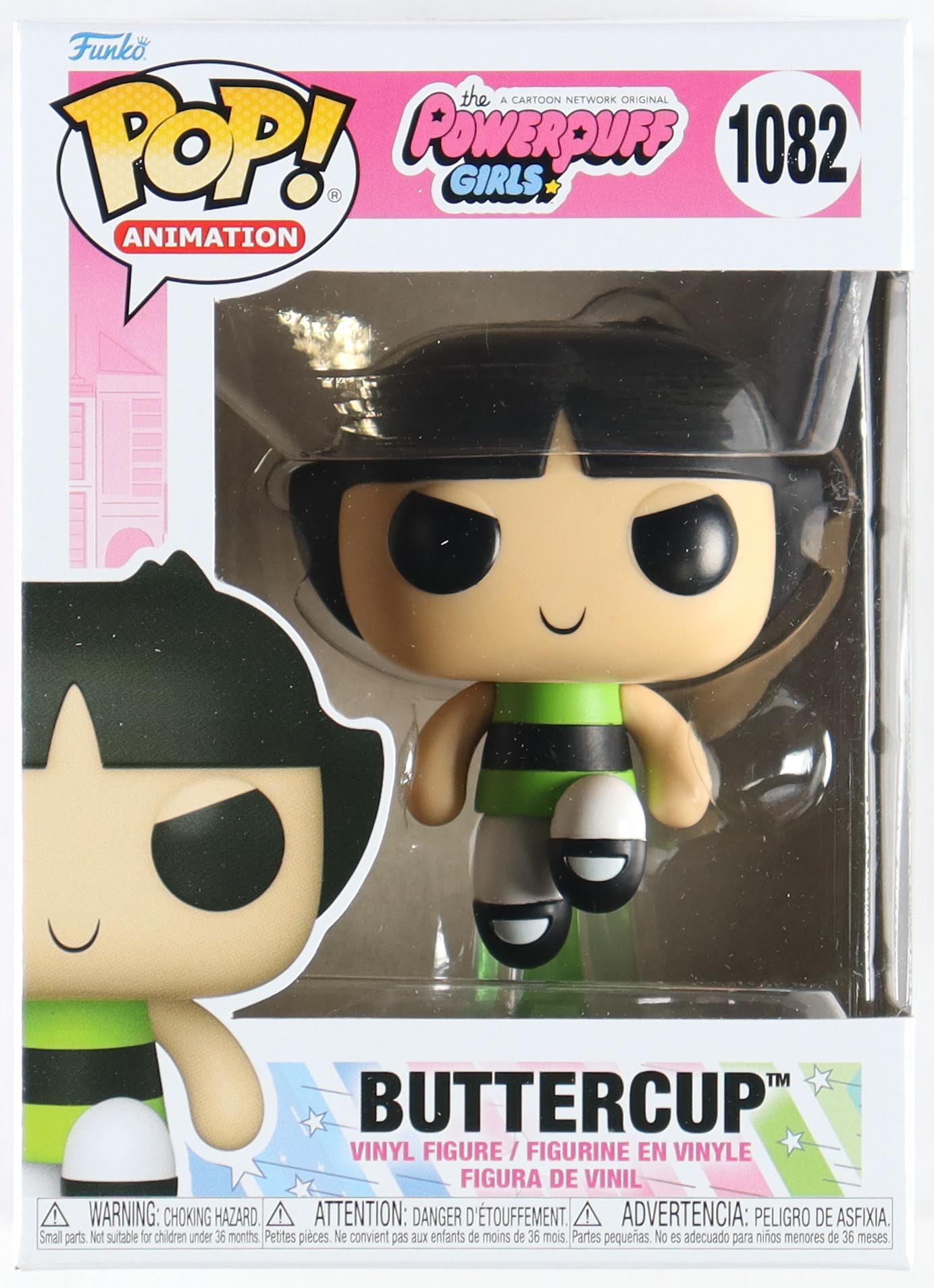 "The Powerpuff Girls" #1082 Buttercup Funko Pop! Vinyl Figure at PristineAuction.com "The Powerpuff Girls" #1082 Buttercup Funko Pop! Vinyl Figure at PristineAuction.com