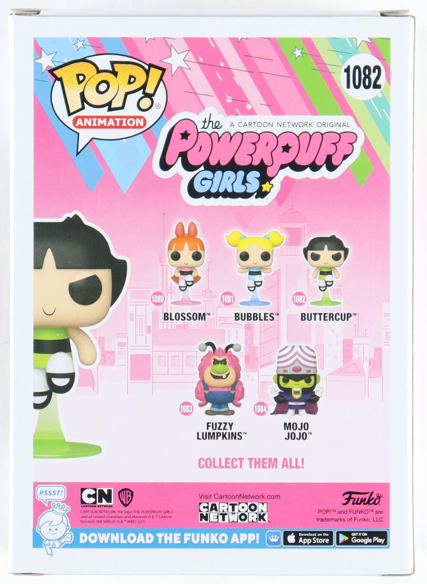 "The Powerpuff Girls" #1082 Buttercup Funko Pop! Vinyl Figure at PristineAuction.com "The Powerpuff Girls" #1082 Buttercup Funko Pop! Vinyl Figure at PristineAuction.com