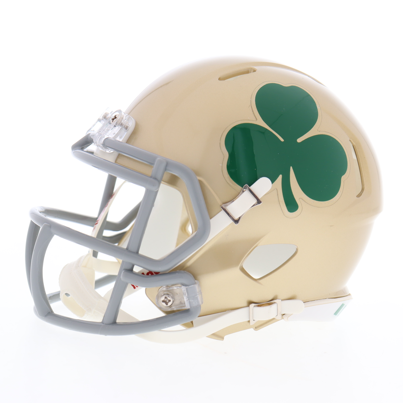 Benjamin Morrison Signed Notre Dame Fighting Irish Speed Mini Helmet (JSA) at PristineAuction.com Benjamin Morrison Signed Notre Dame Fighting Irish Speed Mini Helmet (JSA) at PristineAuction.com