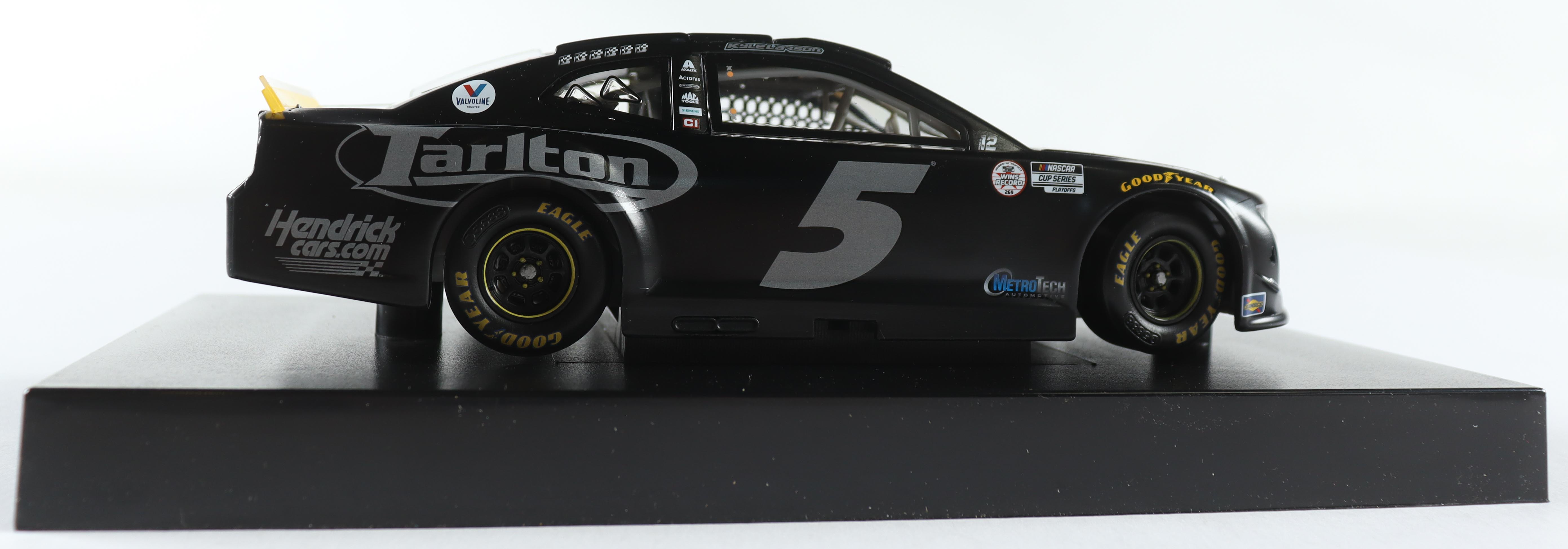 Kyle Larson Signed LE NASCAR #5 Tarlton And Son 2021 Camaro ZL1 - 1:24 Premium Diecast Car (PA) at PristineAuction.com Kyle Larson Signed LE NASCAR #5 Tarlton And Son 2021 Camaro ZL1 - 1:24 Premium Diecast Car (PA) at PristineAuction.com