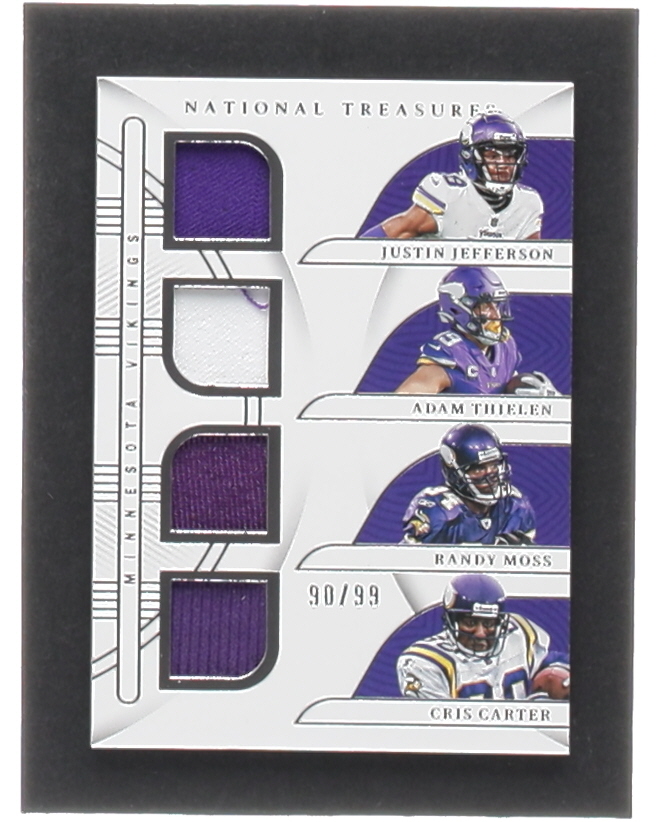 Justin Jefferson / Adam Thielen / Cris Carter / Randy Moss 2022