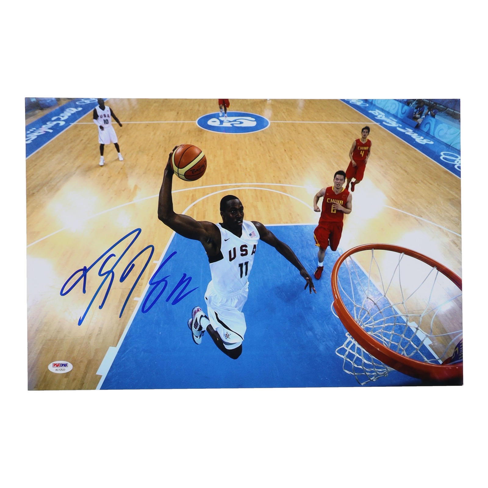 Dwight Howard Signed Team USA 12x18 Photo (PSA) at PristineAuction.com Dwight Howard Signed Team USA 12x18 Photo (PSA) at PristineAuction.com