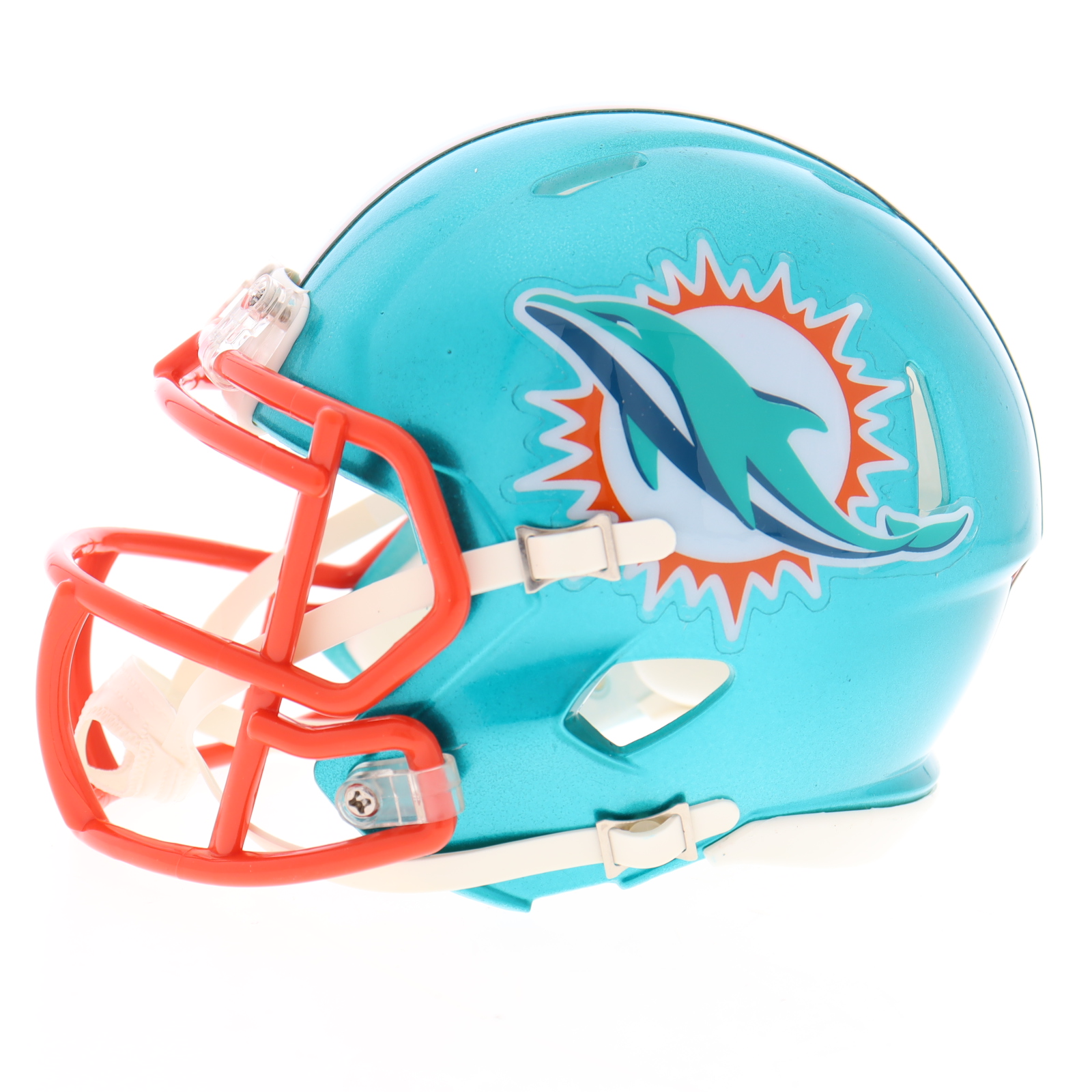 Tyreek Hill Signed Dolphins Flash Alternate Speed Mini Helmet (JSA) at PristineAuction.com Tyreek Hill Signed Dolphins Flash Alternate Speed Mini Helmet (JSA) at PristineAuction.com