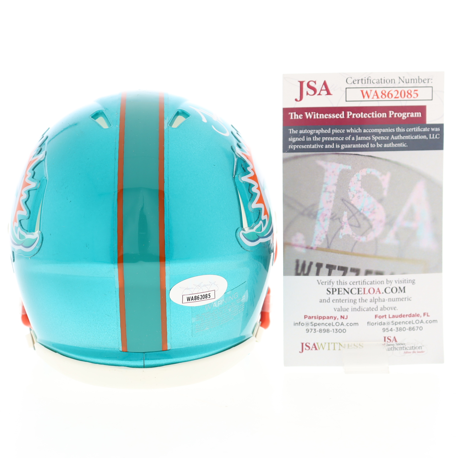 Tyreek Hill Signed Dolphins Flash Alternate Speed Mini Helmet (JSA) at PristineAuction.com Tyreek Hill Signed Dolphins Flash Alternate Speed Mini Helmet (JSA) at PristineAuction.com