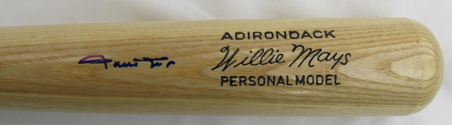 Willie Mays Signed Adirondack Baseball Bat (JSA) at PristineAuction.com Willie Mays Signed Adirondack Baseball Bat (JSA) at PristineAuction.com