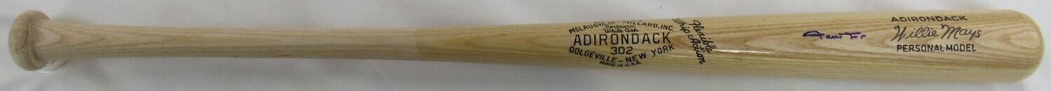 Willie Mays Signed Adirondack Baseball Bat (JSA) at PristineAuction.com Willie Mays Signed Adirondack Baseball Bat (JSA) at PristineAuction.com