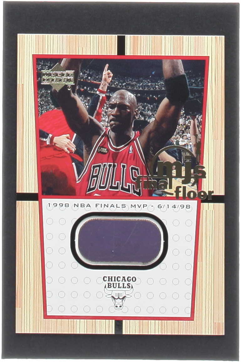 Michael Jordan 2000 Upper Deck Century Legends MJ Final Floor Jumbos #FF11 at PristineAuction.com Michael Jordan 2000 Upper Deck Century Legends MJ Final Floor Jumbos #FF11 at PristineAuction.com