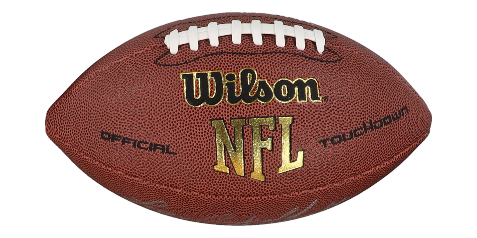 Rayfield Wright Signed NFL Football Inscribed "HOF 06" (JSA) at PristineAuction.com Rayfield Wright Signed NFL Football Inscribed "HOF 06" (JSA) at PristineAuction.com