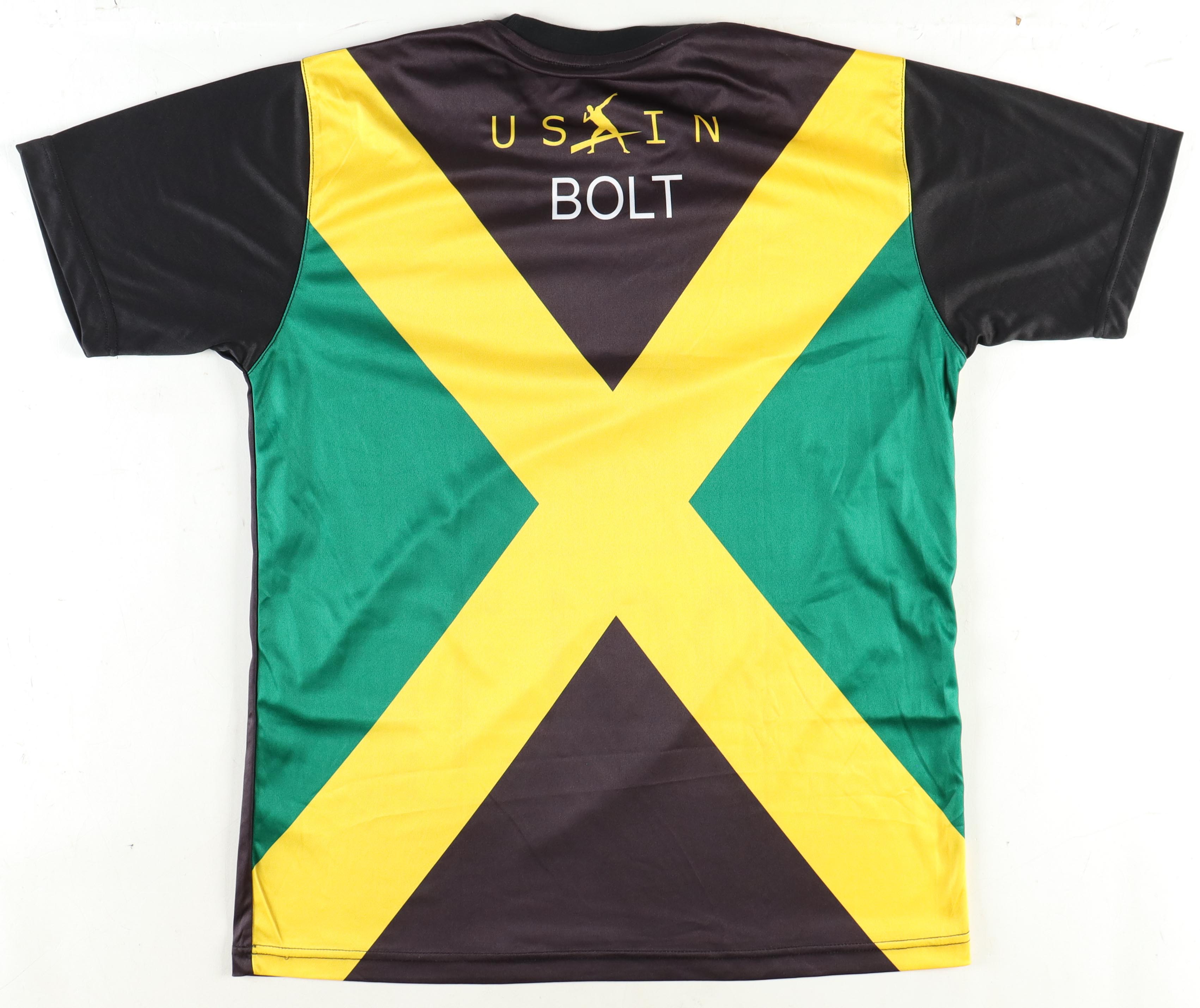 Usain Bolt Signed Jersey (JSA) at PristineAuction.com Usain Bolt Signed Jersey (JSA) at PristineAuction.com