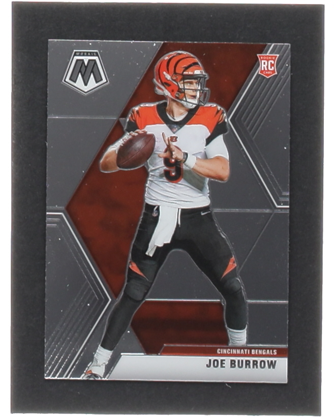 Joe Burrow 2020 Panini Mosaic #201 RC at PristineAuction.com Joe Burrow 2020 Panini Mosaic #201 RC at PristineAuction.com