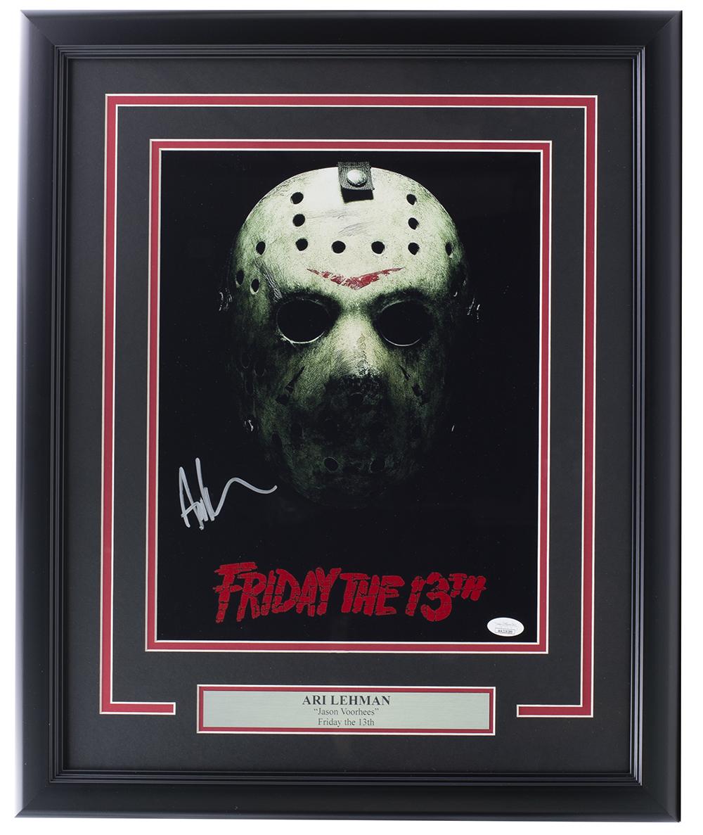 Ari Lehman Signed "Friday The 13th" Custom Framed Photo (JSA) at PristineAuction.com Ari Lehman Signed "Friday The 13th" Custom Framed Photo (JSA) at PristineAuction.com