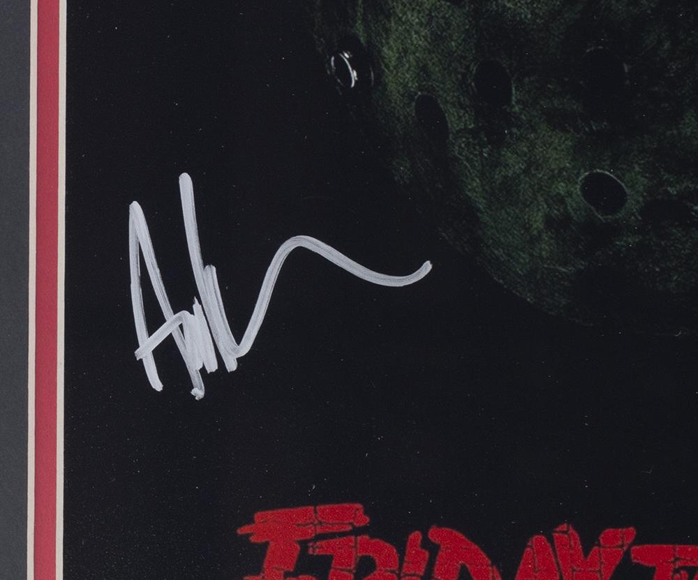 Ari Lehman Signed "Friday The 13th" Custom Framed Photo (JSA) at PristineAuction.com Ari Lehman Signed "Friday The 13th" Custom Framed Photo (JSA) at PristineAuction.com