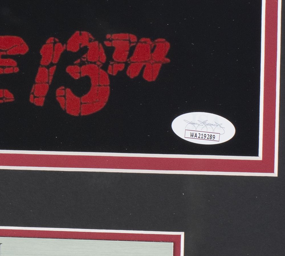 Ari Lehman Signed "Friday The 13th" Custom Framed Photo (JSA) at PristineAuction.com Ari Lehman Signed "Friday The 13th" Custom Framed Photo (JSA) at PristineAuction.com