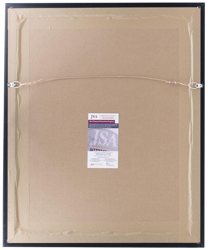 Ari Lehman Signed "Friday The 13th" Custom Framed Photo (JSA) at PristineAuction.com Ari Lehman Signed "Friday The 13th" Custom Framed Photo (JSA) at PristineAuction.com