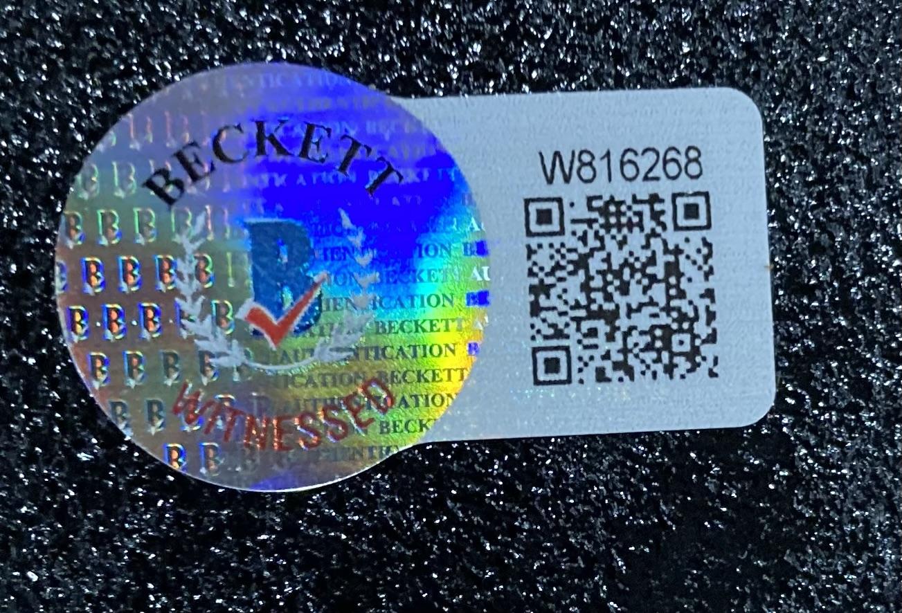 Hideki Matsui Signed in Kenji Louisville Slugger Baseball Bat (Beckett) at PristineAuction.com Hideki Matsui Signed in Kenji Louisville Slugger Baseball Bat (Beckett) at PristineAuction.com