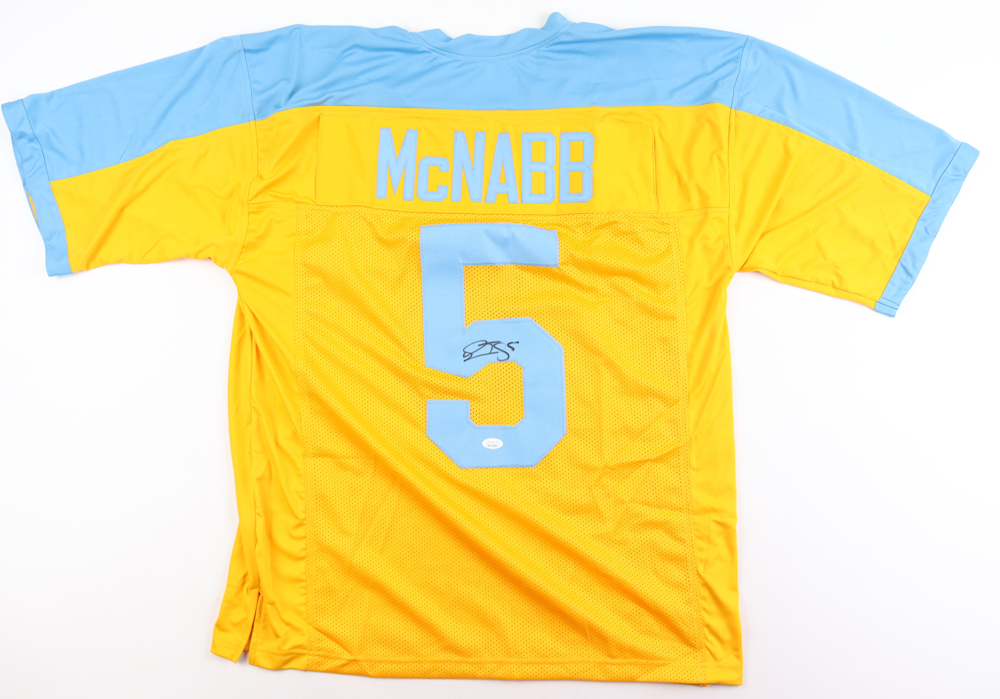 Donovan McNabb Signed Jersey (JSA) at PristineAuction.com Donovan McNabb Signed Jersey (JSA) at PristineAuction.com