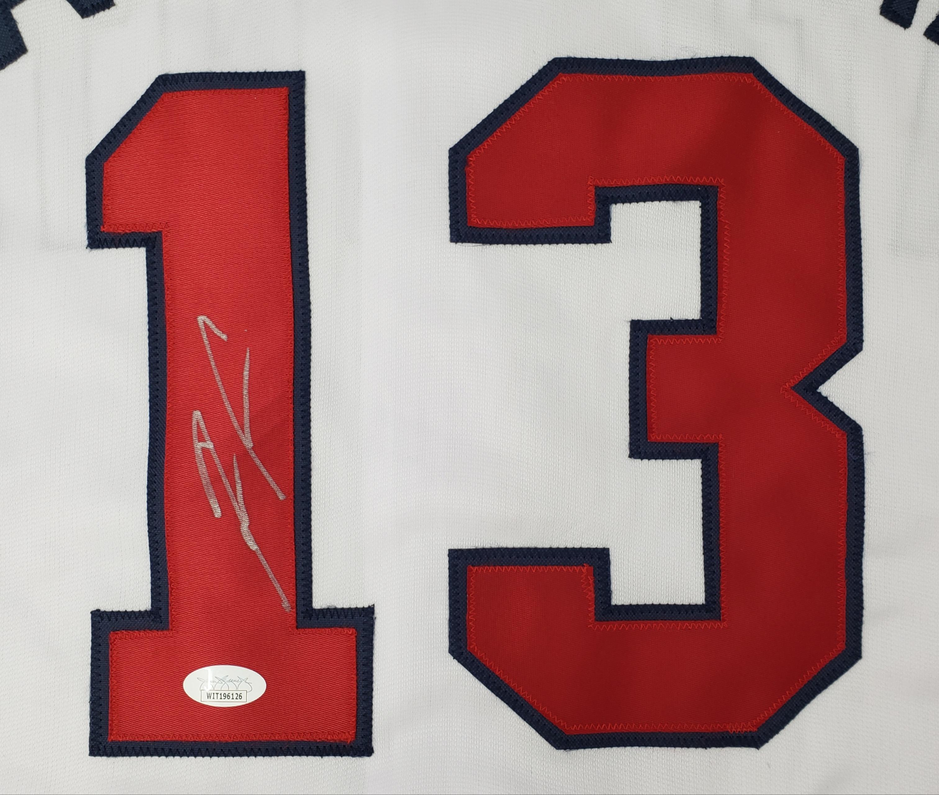 Ronald Acuna Jr. Signed Jersey (JSA) at PristineAuction.com Ronald Acuna Jr. Signed Jersey (JSA) at PristineAuction.com