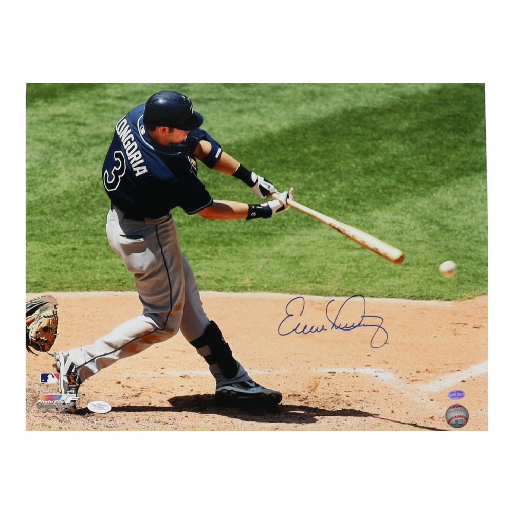 Evan Longoria Signed Rays 16x20 Photo (JSA & Longoria) | Pristine Auction