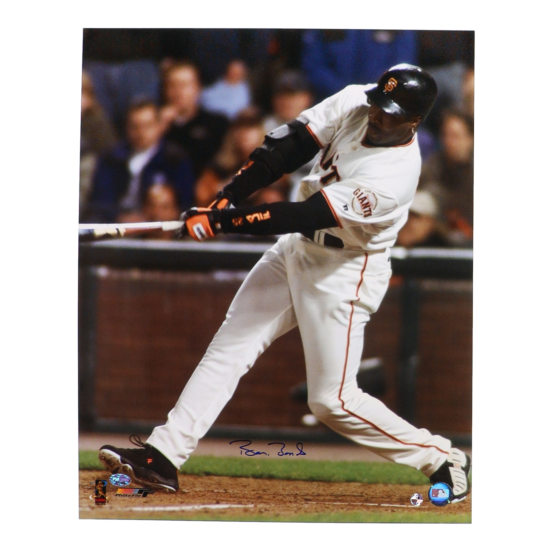 Barry Bonds Signed Giants 16x20 Photo (PSA & Bonds) at PristineAuction.com Barry Bonds Signed Giants 16x20 Photo (PSA & Bonds) at PristineAuction.com
