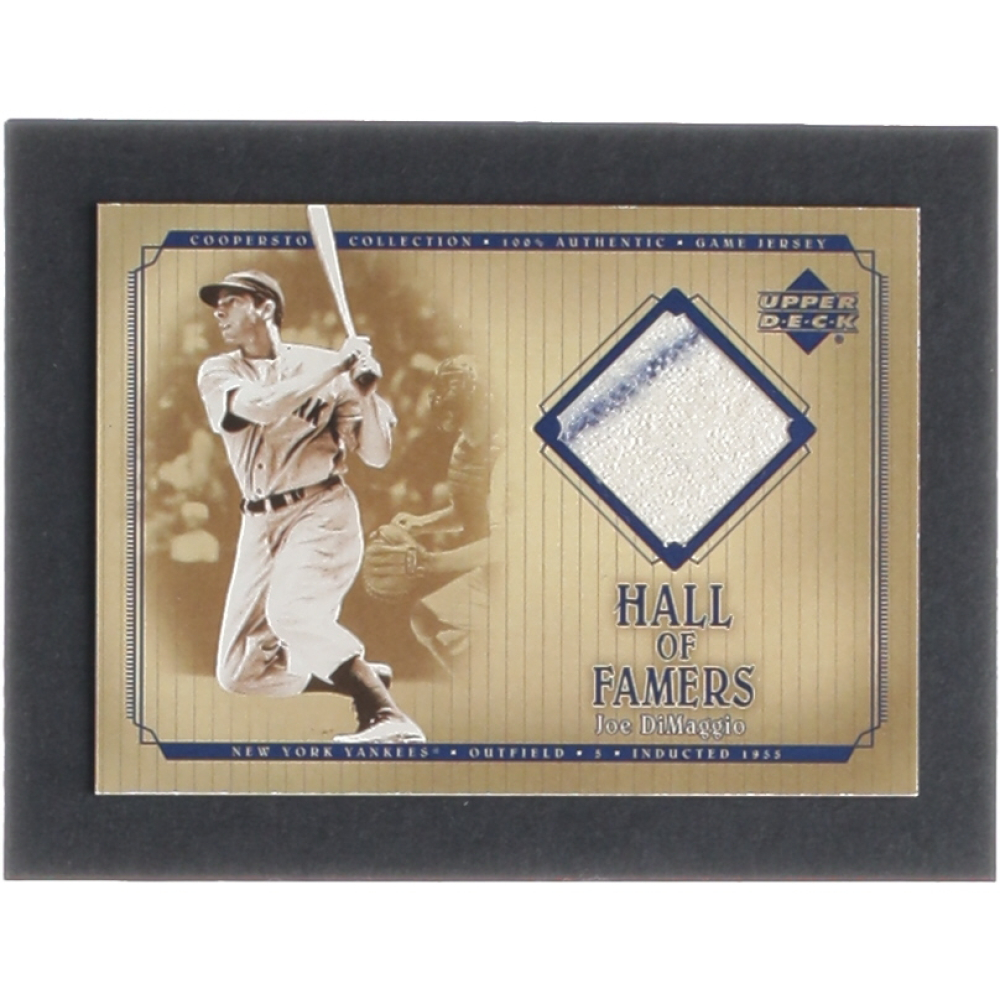 その他 Upper deck 2002 Joe DiMaggio Jersey Card その他 Upper deck