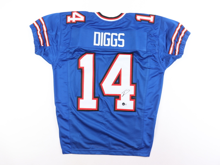 Stefon Diggs Signed Jersey (Beckett) at PristineAuction.com Stefon Diggs Signed Jersey (Beckett) at PristineAuction.com