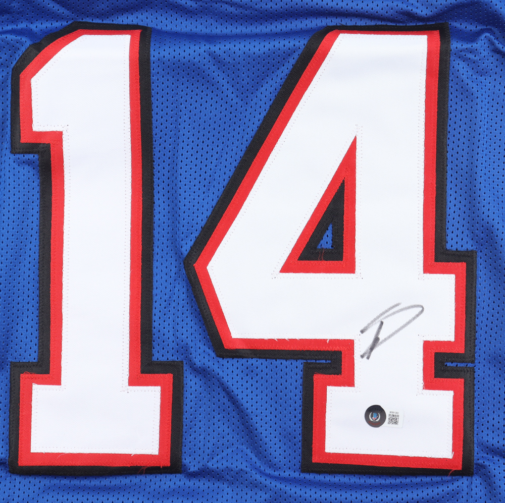 Stefon Diggs Signed Jersey (Beckett) at PristineAuction.com Stefon Diggs Signed Jersey (Beckett) at PristineAuction.com