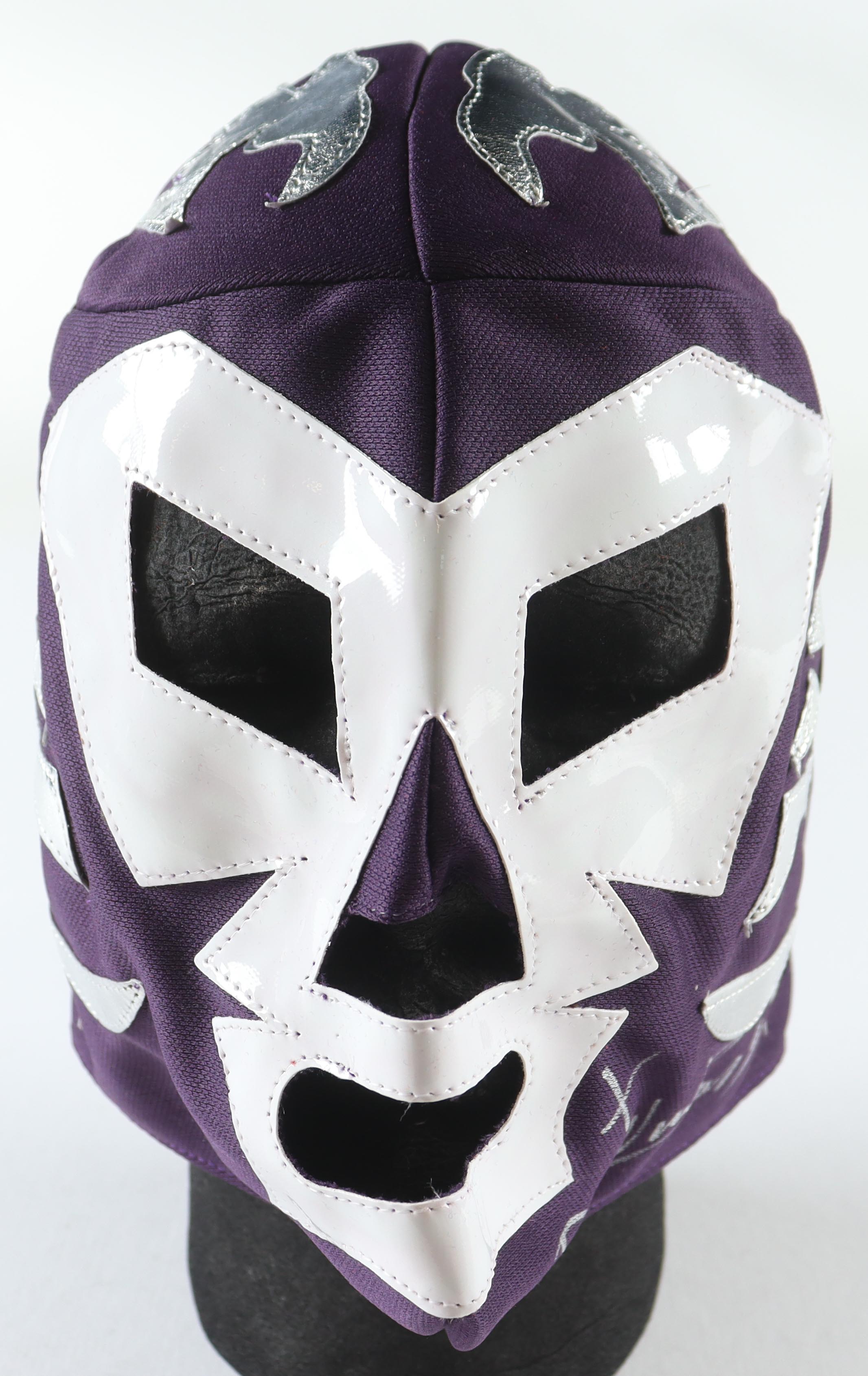 Dr. Wagner Jr. Signed Luchador Mask Inscribed "2019" (PSA) at PristineAuction.com Dr. Wagner Jr. Signed Luchador Mask Inscribed "2019" (PSA) at PristineAuction.com