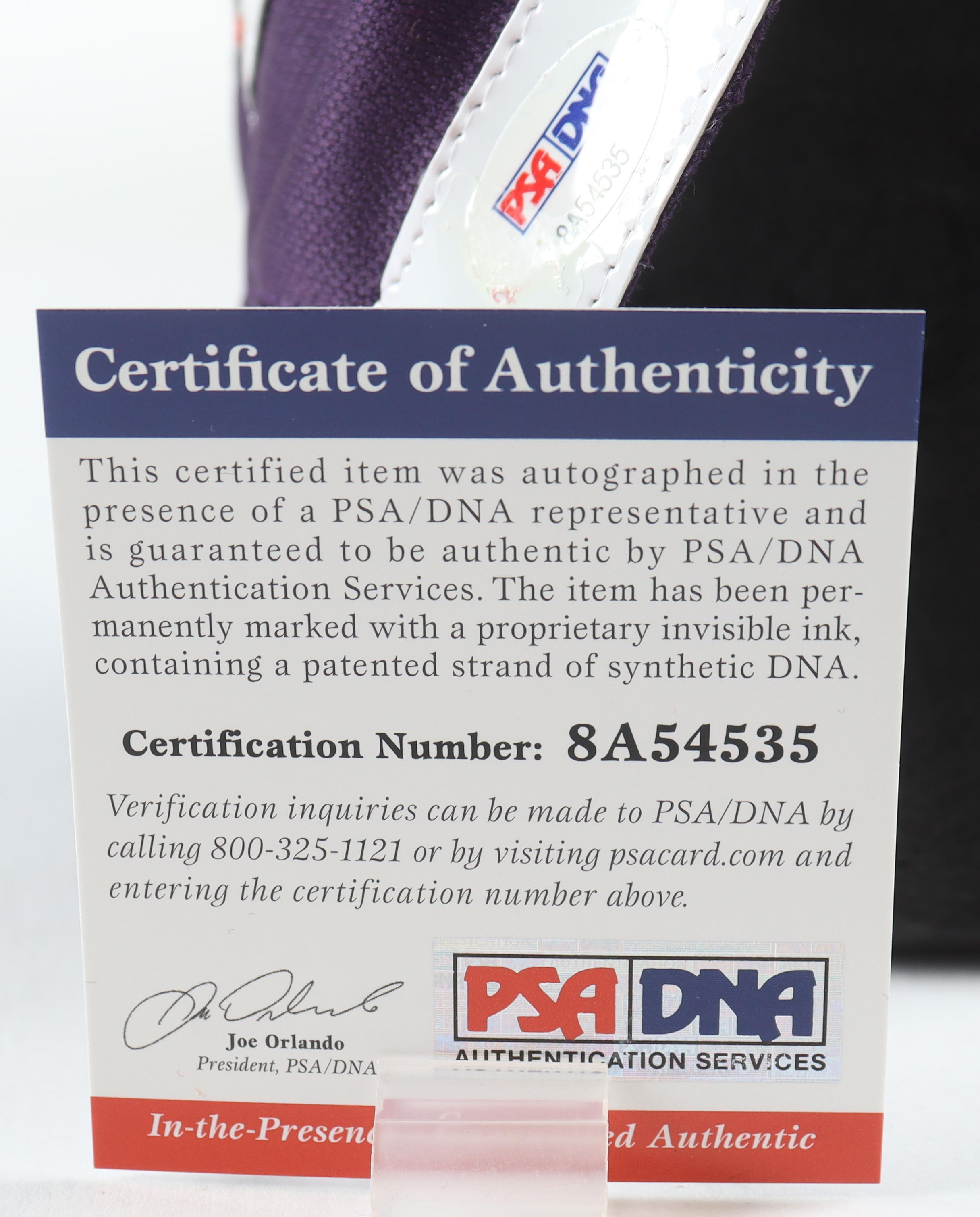 Dr. Wagner Jr. Signed Luchador Mask Inscribed "2019" (PSA) at PristineAuction.com Dr. Wagner Jr. Signed Luchador Mask Inscribed "2019" (PSA) at PristineAuction.com