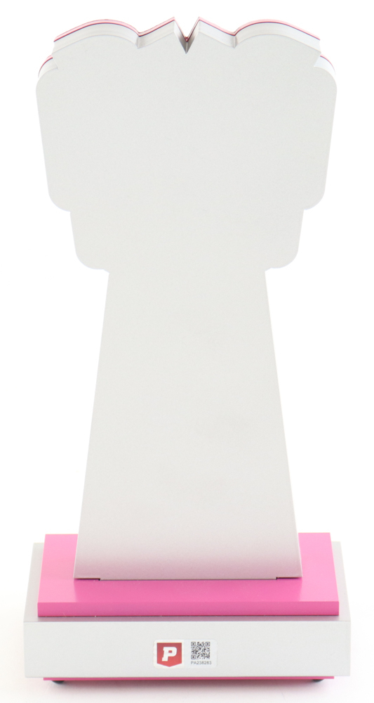 Christopher Bell Signed Team Issued 2022 New Hampshire Win Mini Trophy (PA) at PristineAuction.com Christopher Bell Signed Team Issued 2022 New Hampshire Win Mini Trophy (PA) at PristineAuction.com