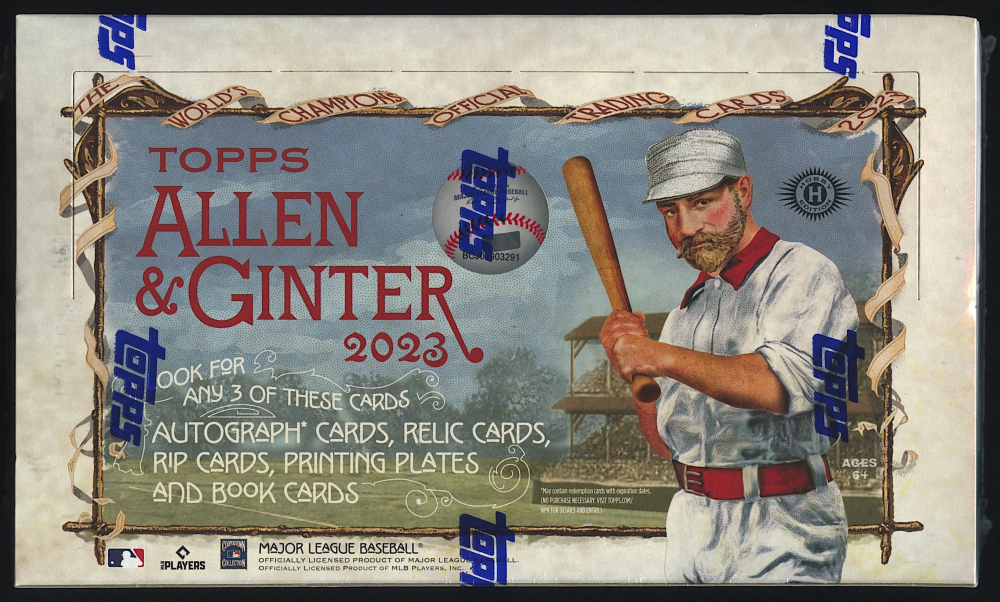 2023 Allen & Ginter Baseball Blaster – Minis, Inserts, And Classic Design