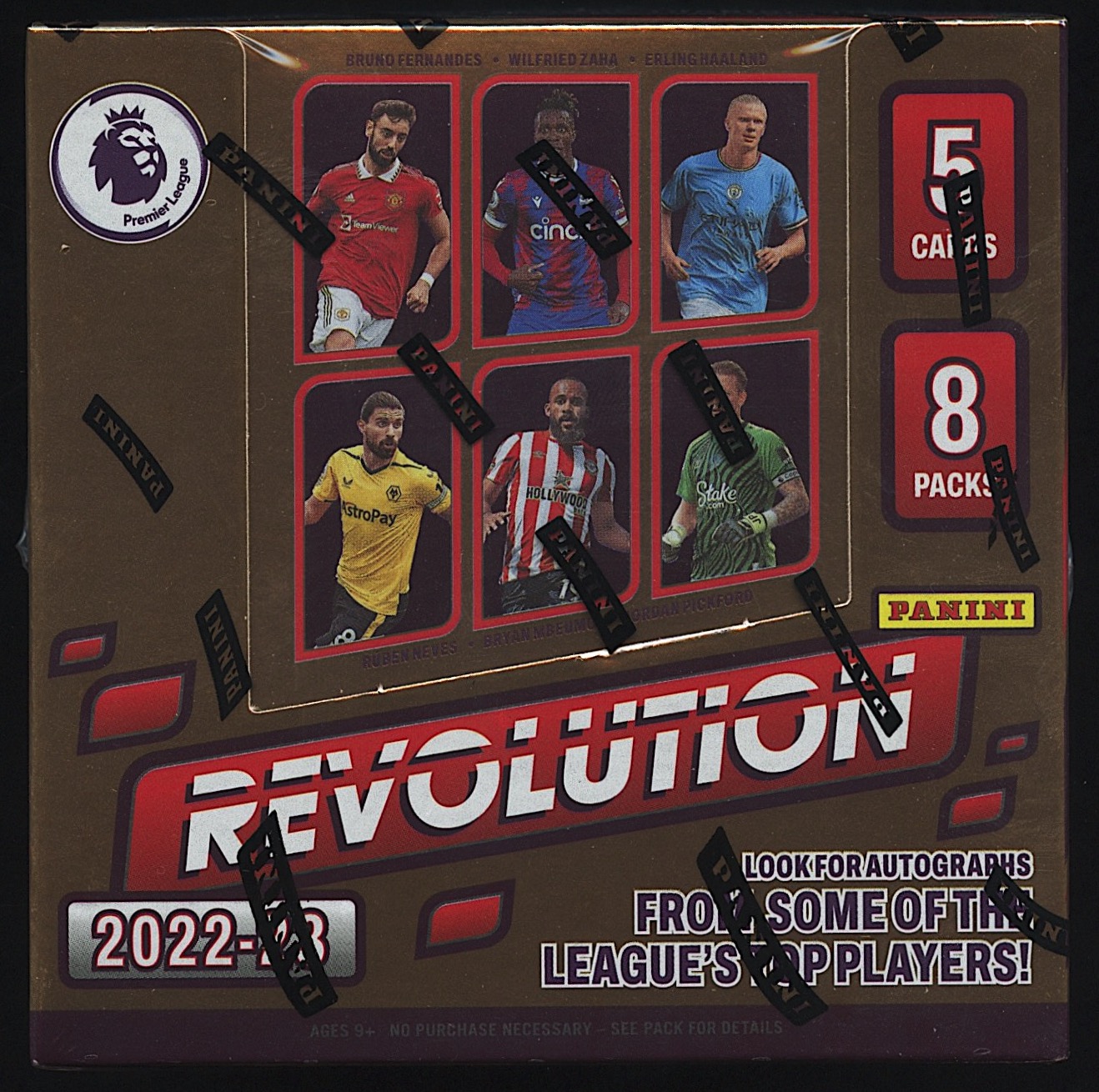 2022-23 Panini Revolution Premier League EPL Soccer Hobby Box at PristineAuction.com 2022-23 Panini Revolution Premier League EPL Soccer Hobby Box at PristineAuction.com