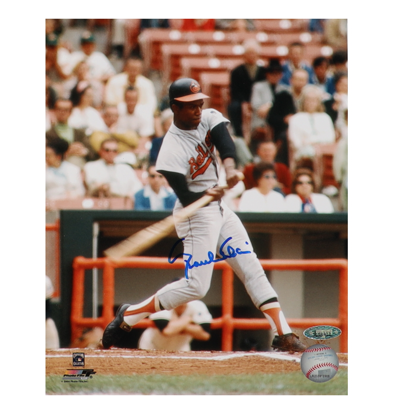 Paul Blair Signed Orioles 8x10 Photo (TriStar) at PristineAuction.com Paul Blair Signed Orioles 8x10 Photo (TriStar) at PristineAuction.com