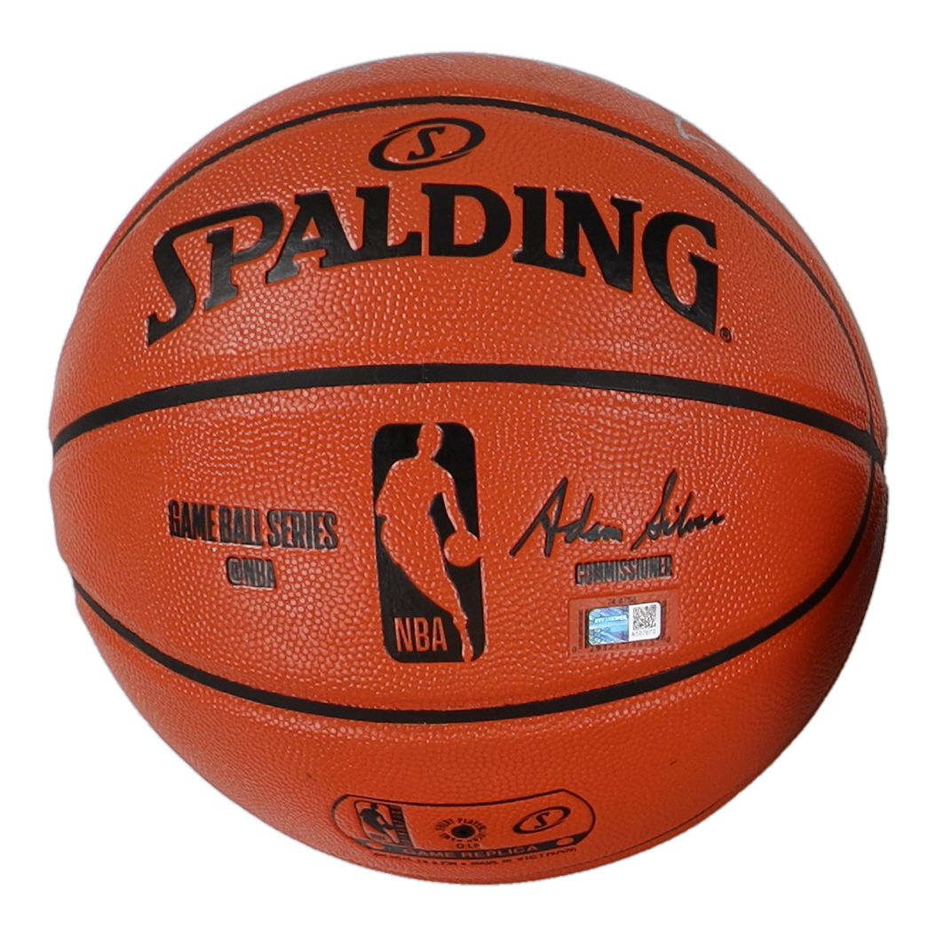 James Worthy Signed NBA Game Ball Series Basketball Inscribed "Showtime" & "3X NBA Champ" (Steiner) at PristineAuction.com James Worthy Signed NBA Game Ball Series Basketball Inscribed "Showtime" & "3X NBA Champ" (Steiner) at PristineAuction.com