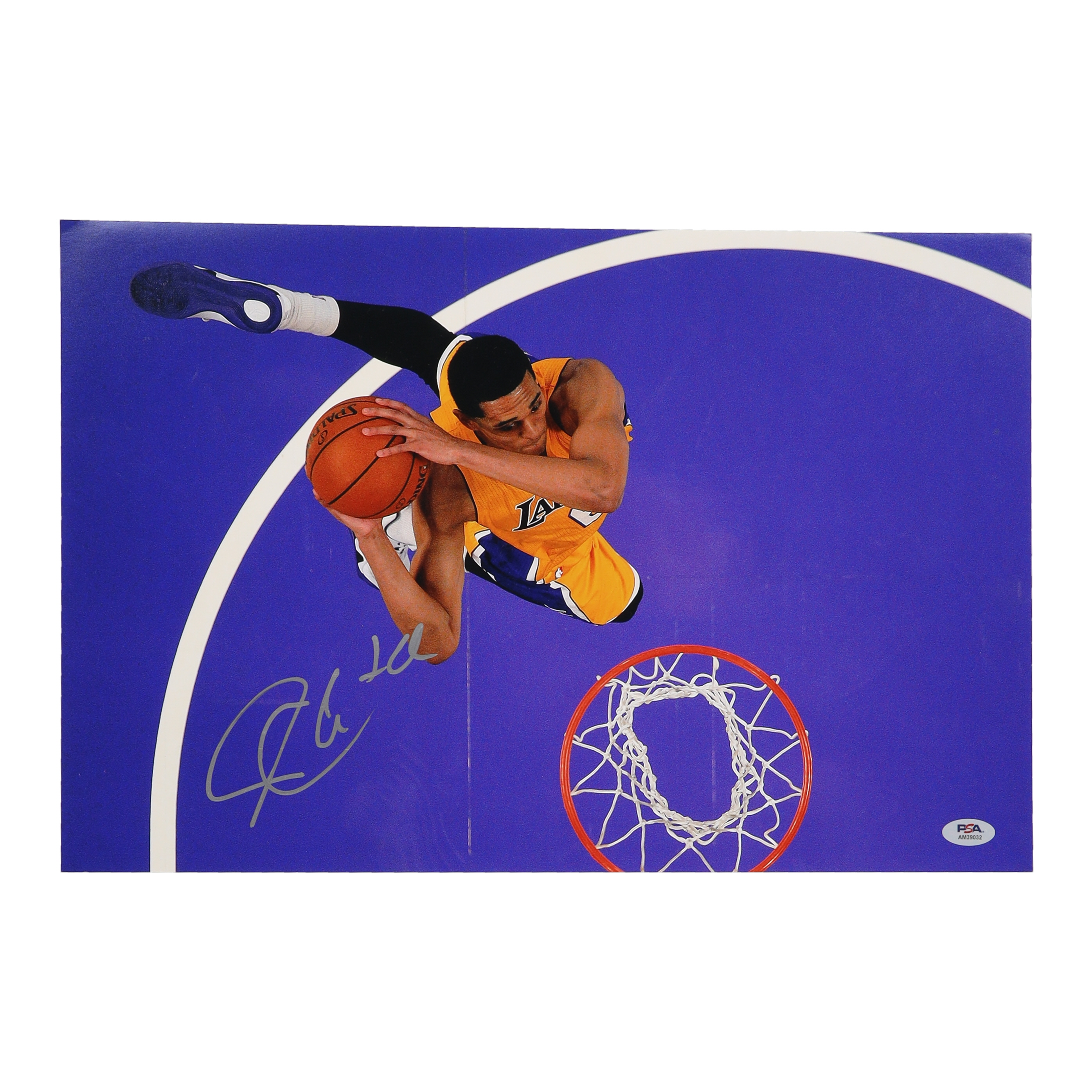 Jordan Clarkson Signed Lakers 12x18 Photo (PSA) at PristineAuction.com Jordan Clarkson Signed Lakers 12x18 Photo (PSA) at PristineAuction.com
