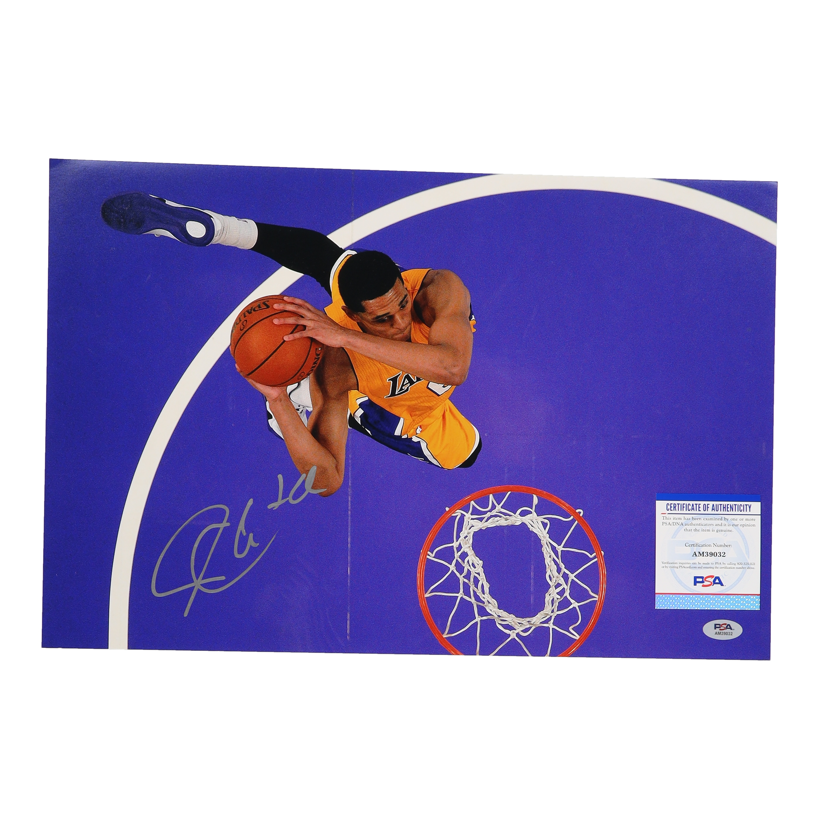 Jordan Clarkson Signed Lakers 12x18 Photo (PSA) at PristineAuction.com Jordan Clarkson Signed Lakers 12x18 Photo (PSA) at PristineAuction.com