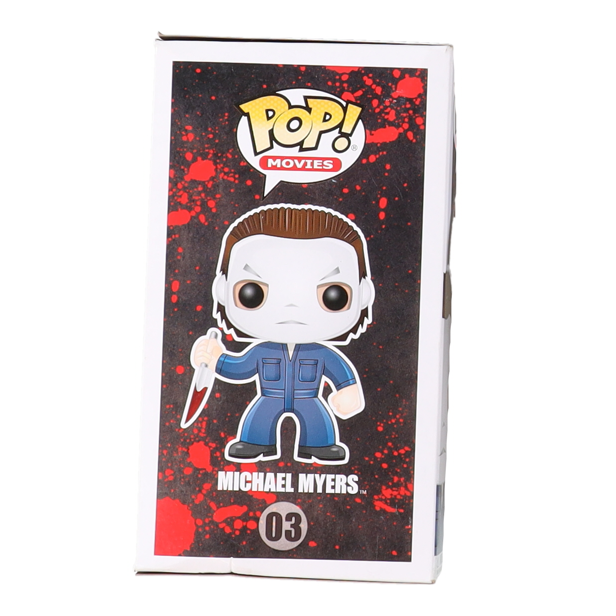 James Jude Courtney Signed "Halloween" #03 Michael Myers Funko Pop! Vinyl Figure Inscribed "You're All Doomed!!!" (Beckett) at PristineAuction.com James Jude Courtney Signed "Halloween" #03 Michael Myers Funko Pop! Vinyl Figure Inscribed "You're All Doomed!!!" (Beckett) at PristineAuction.com