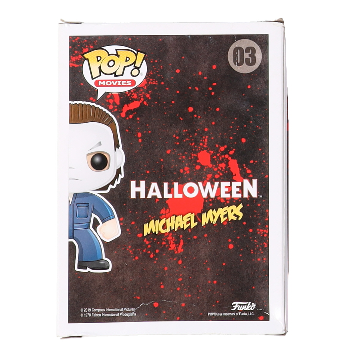 James Jude Courtney Signed "Halloween" #03 Michael Myers Funko Pop! Vinyl Figure Inscribed "You're All Doomed!!!" (Beckett) at PristineAuction.com James Jude Courtney Signed "Halloween" #03 Michael Myers Funko Pop! Vinyl Figure Inscribed "You're All Doomed!!!" (Beckett) at PristineAuction.com