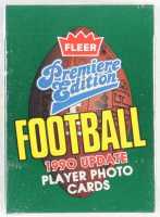 1990 Fleer Update Football Factory Set with (120) Cards at PristineAuction.com