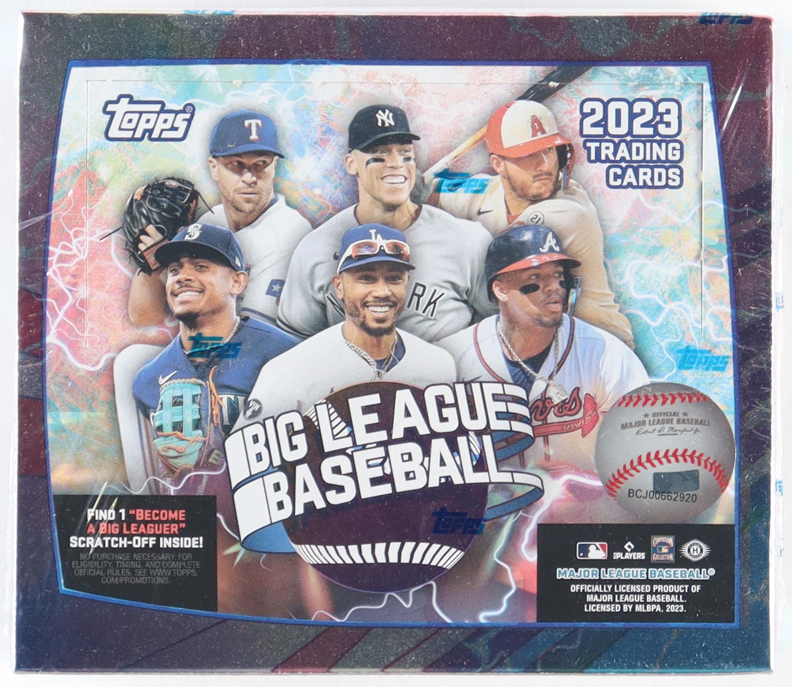 2023 Topps Big League Baseball Hobby Box with (18) Packs at PristineAuction.com 2023 Topps Big League Baseball Hobby Box with (18) Packs at PristineAuction.com