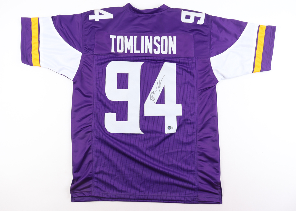 Dalvin Tomlinson Signed Jersey (Beckett) at PristineAuction.com Dalvin Tomlinson Signed Jersey (Beckett) at PristineAuction.com