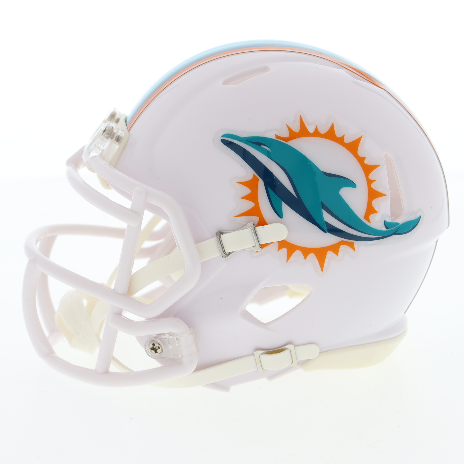 Jaelan Phillips Signed Dolphins Speed Mini Helmet (Beckett) at PristineAuction.com Jaelan Phillips Signed Dolphins Speed Mini Helmet (Beckett) at PristineAuction.com