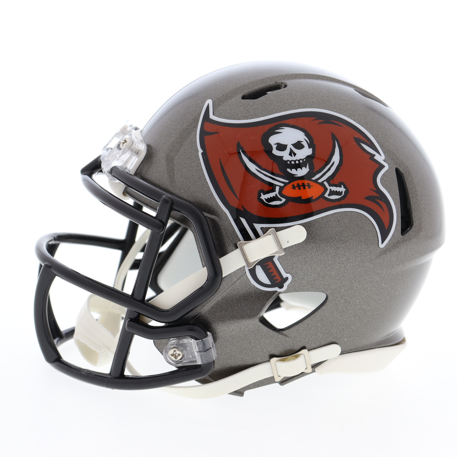 Mike Alstott Signed Buccaneers Speed Mini Helmet (Beckett) at PristineAuction.com Mike Alstott Signed Buccaneers Speed Mini Helmet (Beckett) at PristineAuction.com