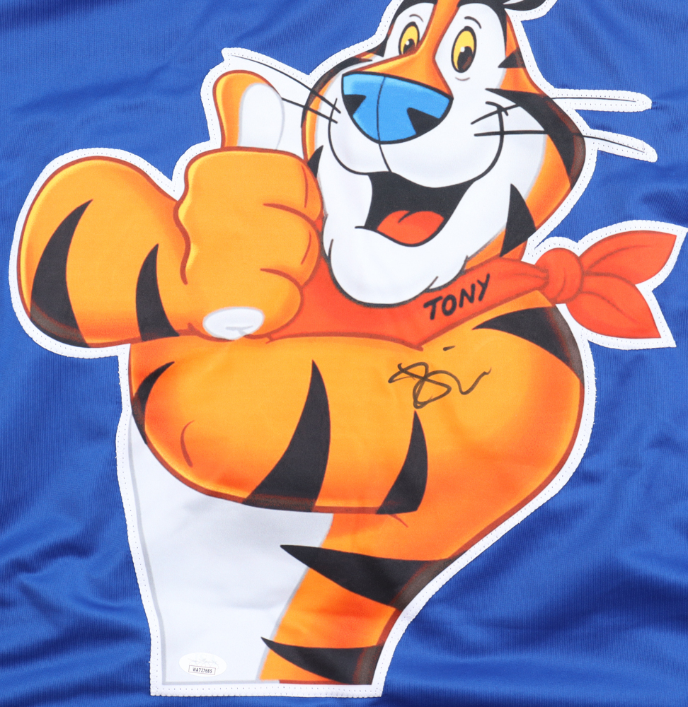 Tony Daniels Signed Jersey (JSA) at PristineAuction.com Tony Daniels Signed Jersey (JSA) at PristineAuction.com