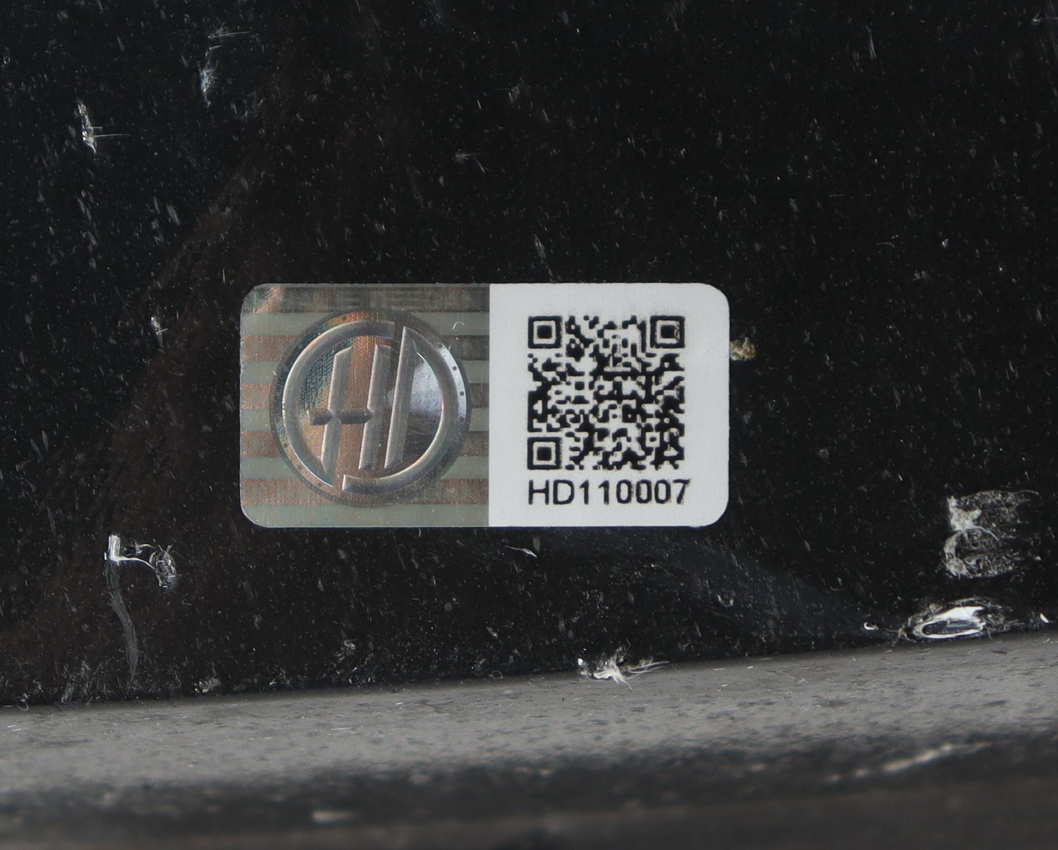 Hailie Deegan Race Used NASCAR Ford Front Bumper Sheet Metal (Deegan COA) at PristineAuction.com Hailie Deegan Race Used NASCAR Ford Front Bumper Sheet Metal (Deegan COA) at PristineAuction.com