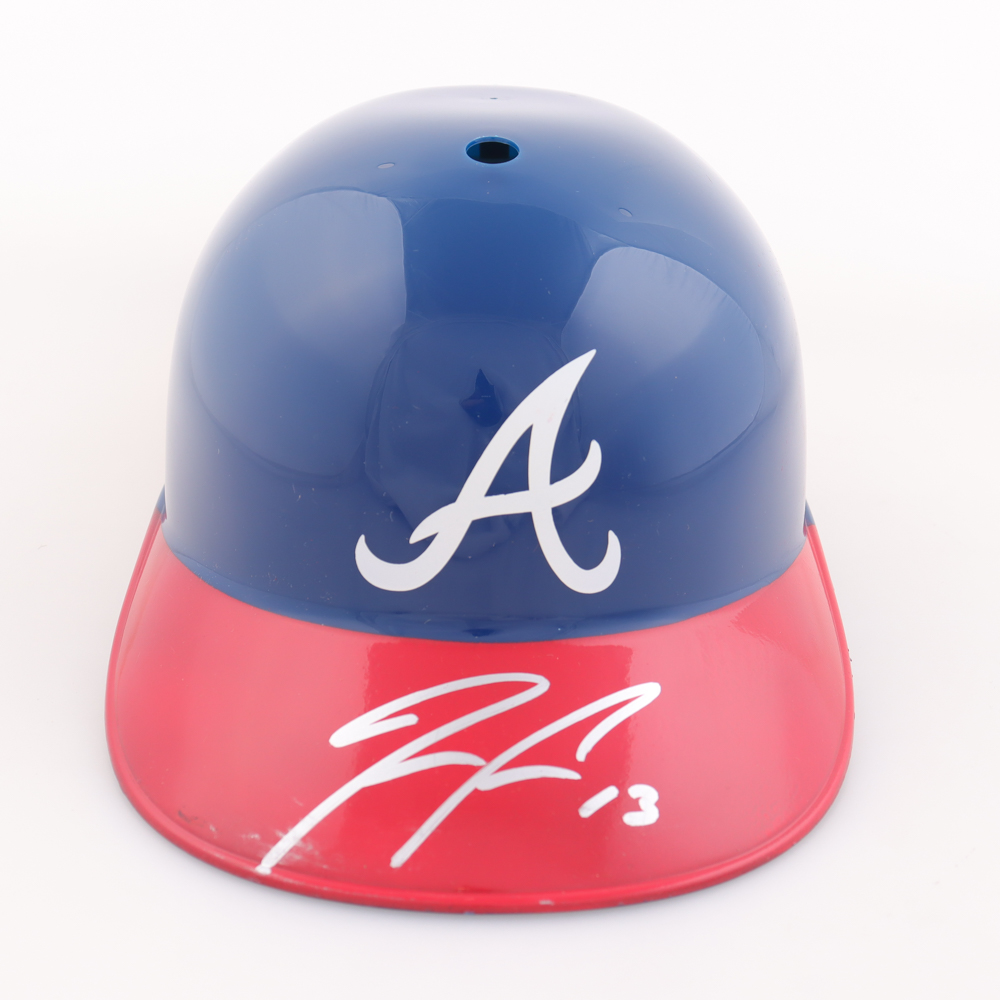Ronald Acuna Jr. Signed Braves Full-Size Batting Helmet (Beckett) at PristineAuction.com Ronald Acuna Jr. Signed Braves Full-Size Batting Helmet (Beckett) at PristineAuction.com
