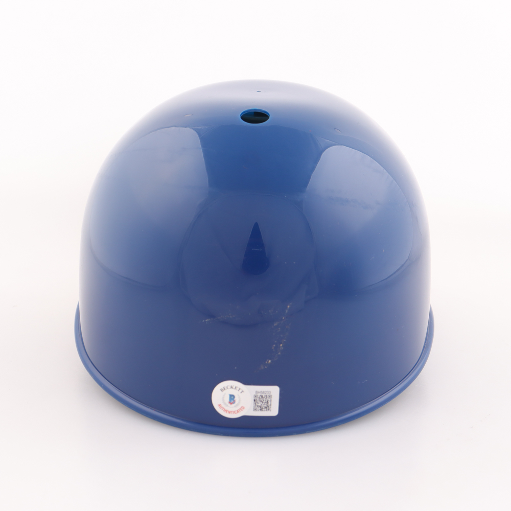 Ronald Acuna Jr. Signed Braves Full-Size Batting Helmet (Beckett) at PristineAuction.com Ronald Acuna Jr. Signed Braves Full-Size Batting Helmet (Beckett) at PristineAuction.com