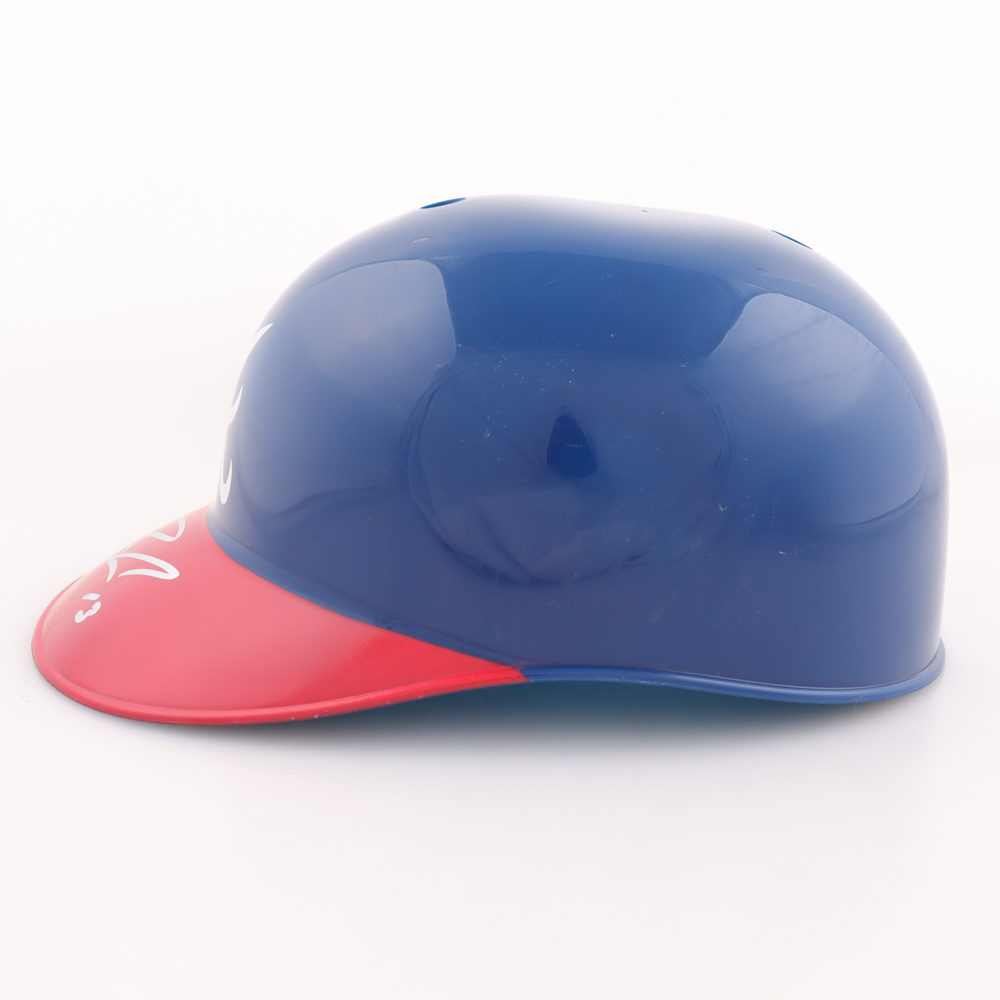 Ronald Acuna Jr. Signed Braves Full-Size Batting Helmet (Beckett) at PristineAuction.com Ronald Acuna Jr. Signed Braves Full-Size Batting Helmet (Beckett) at PristineAuction.com