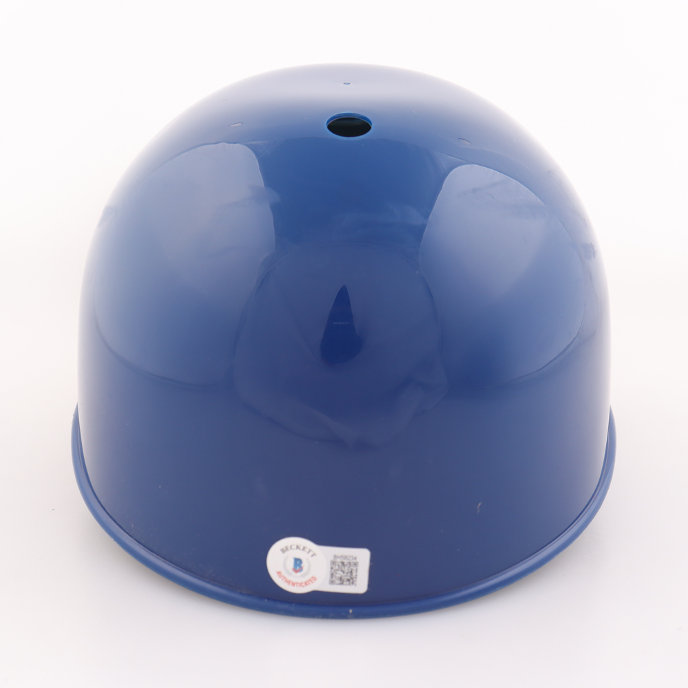 Ronald Acuna Jr. Signed Braves Full-Size Batting Helmet (Beckett) at PristineAuction.com Ronald Acuna Jr. Signed Braves Full-Size Batting Helmet (Beckett) at PristineAuction.com