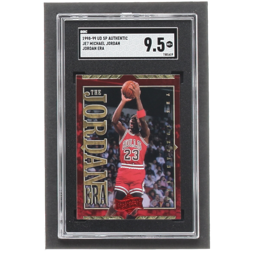 97 upper deck michael jordan